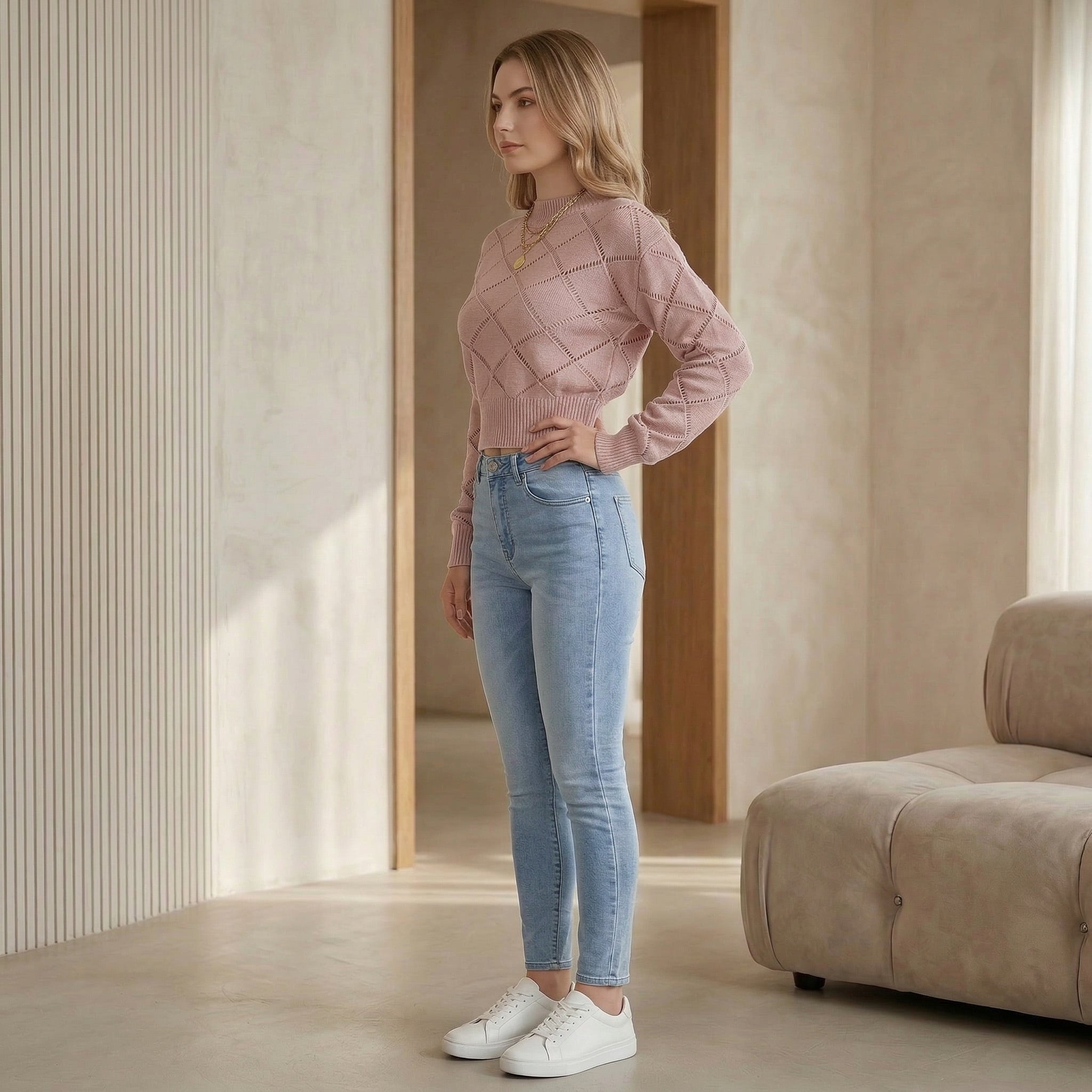 Suéter Corto Feminino