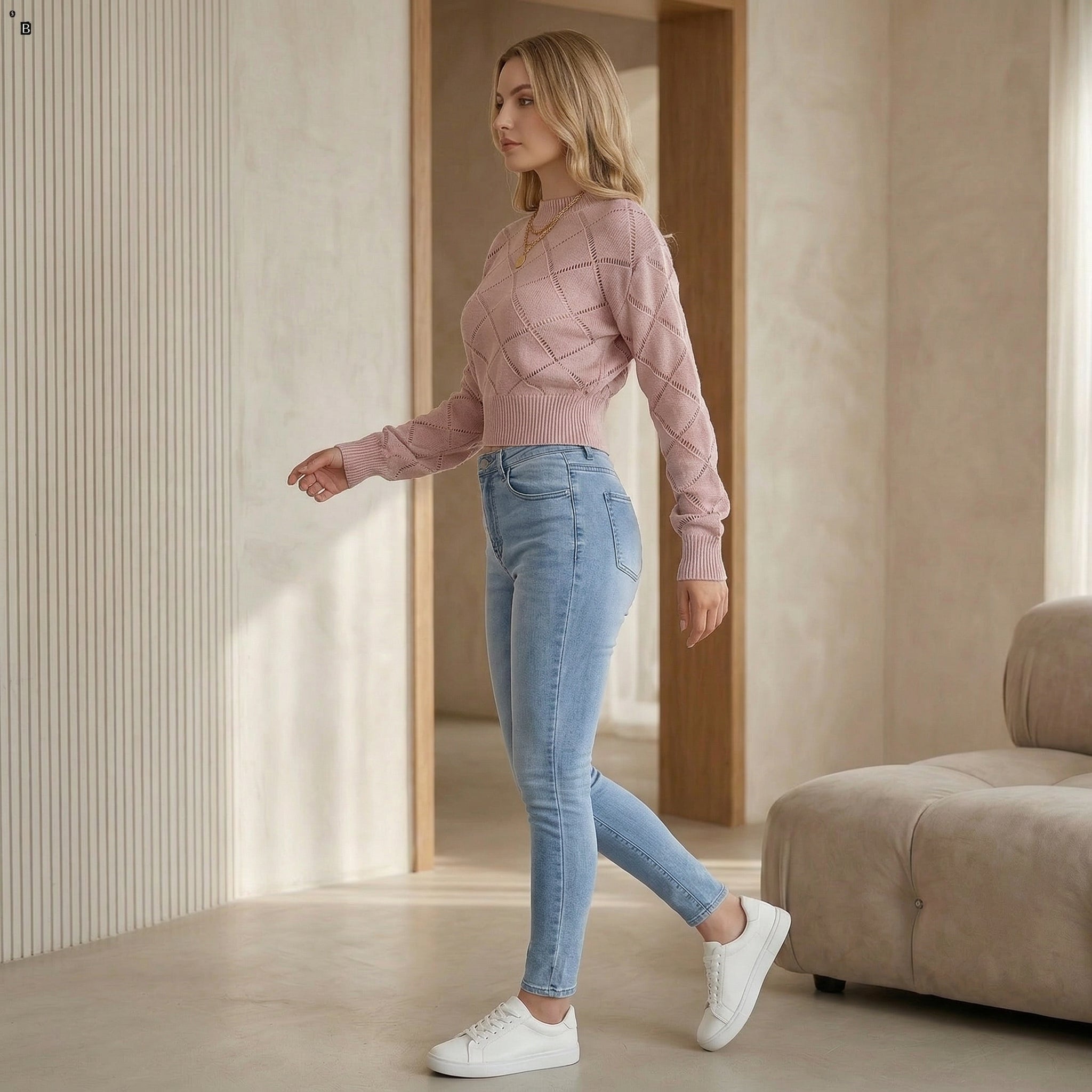 Suéter Corto Feminino