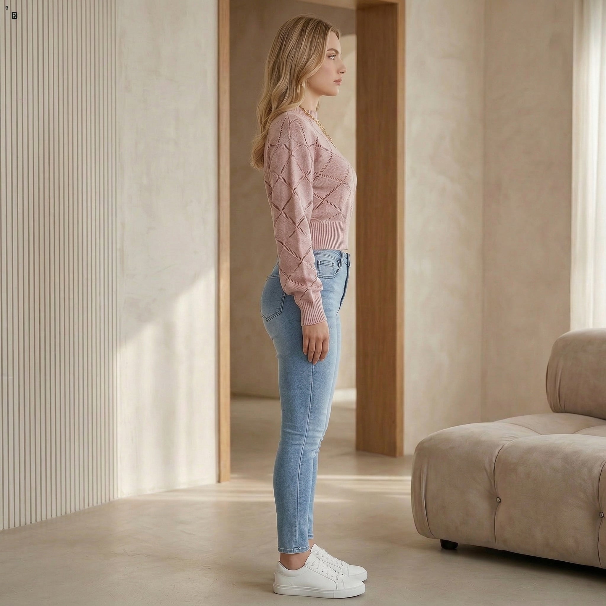 Suéter Corto Feminino