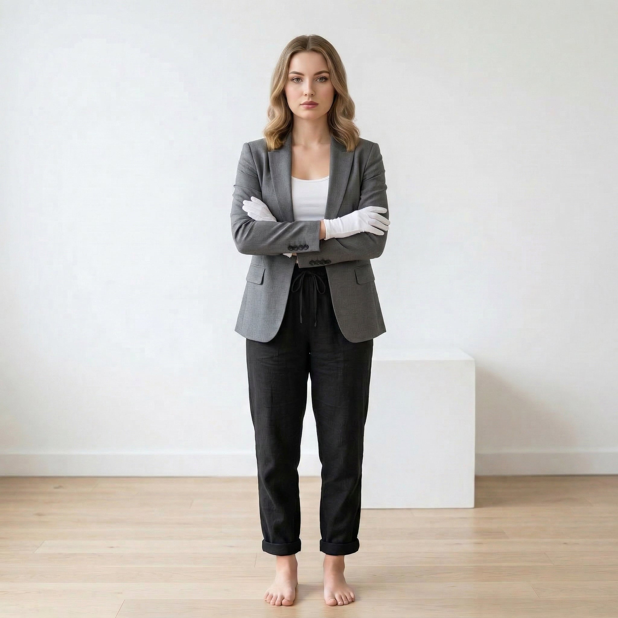 Calça  Feminina Poliester