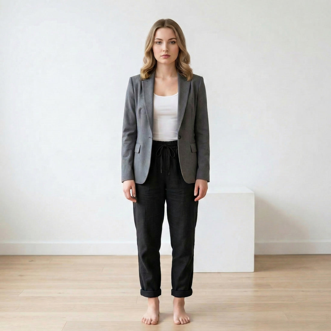 Calça  Feminina Poliester