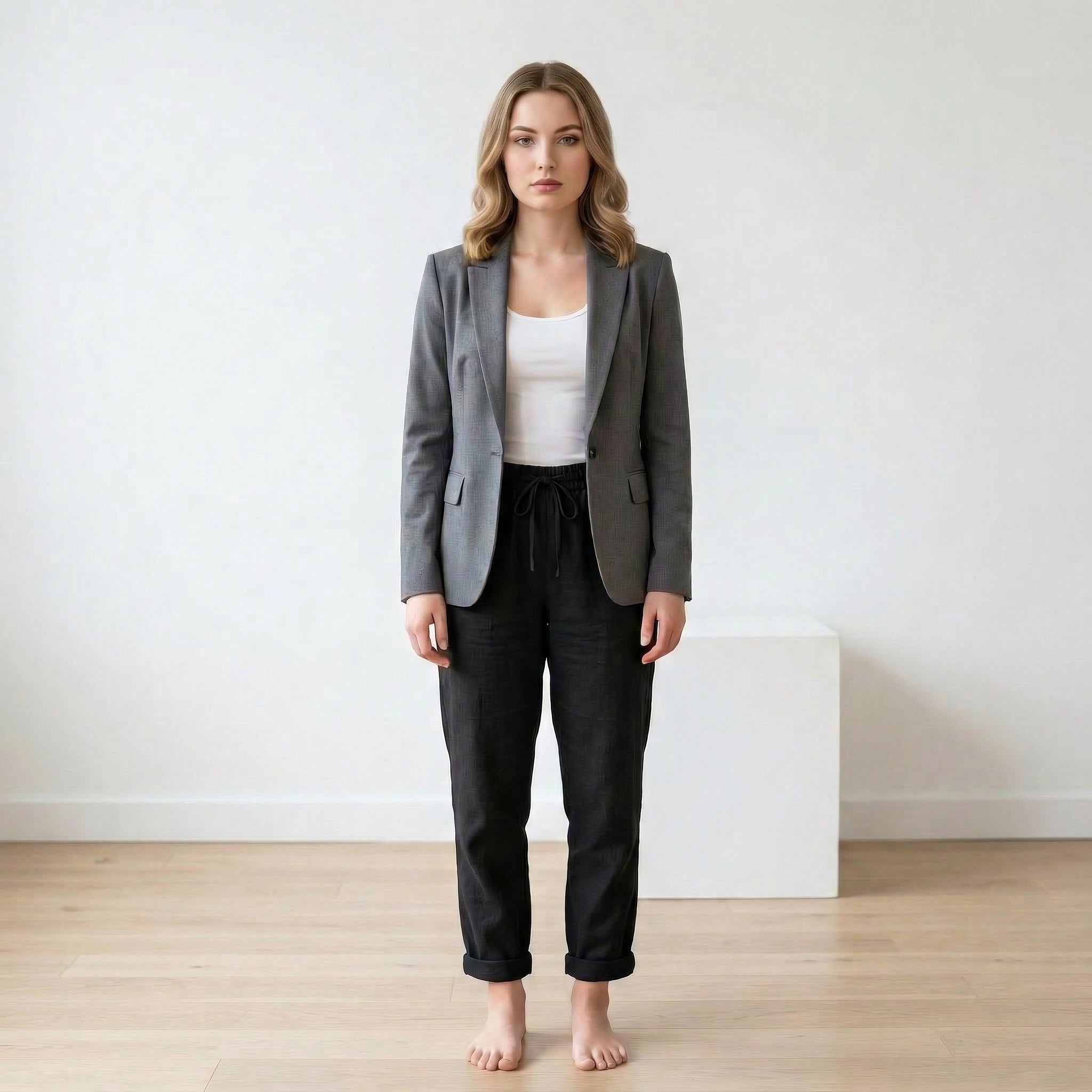 Calça  Feminina Poliester