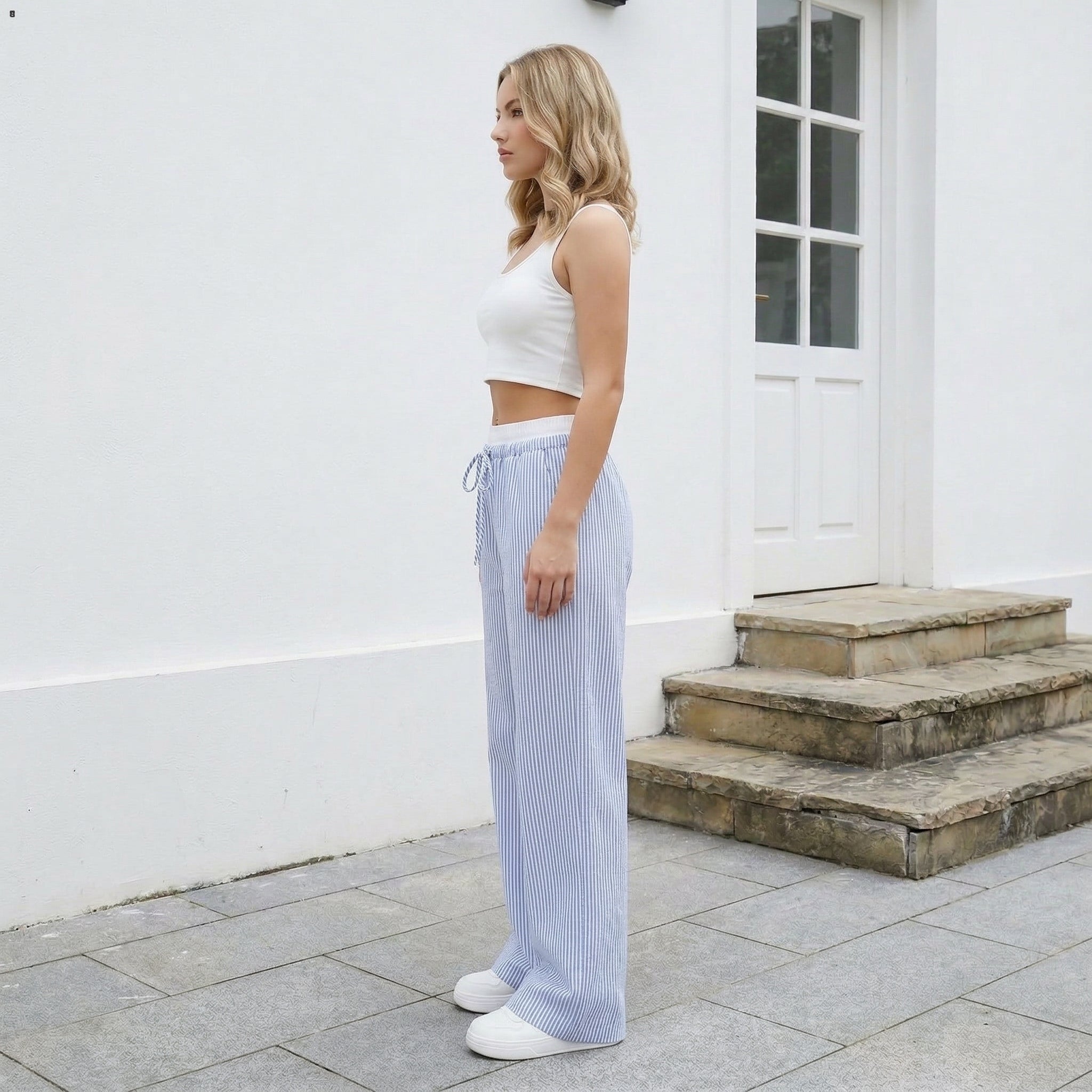 Calça Pantalon Feminina