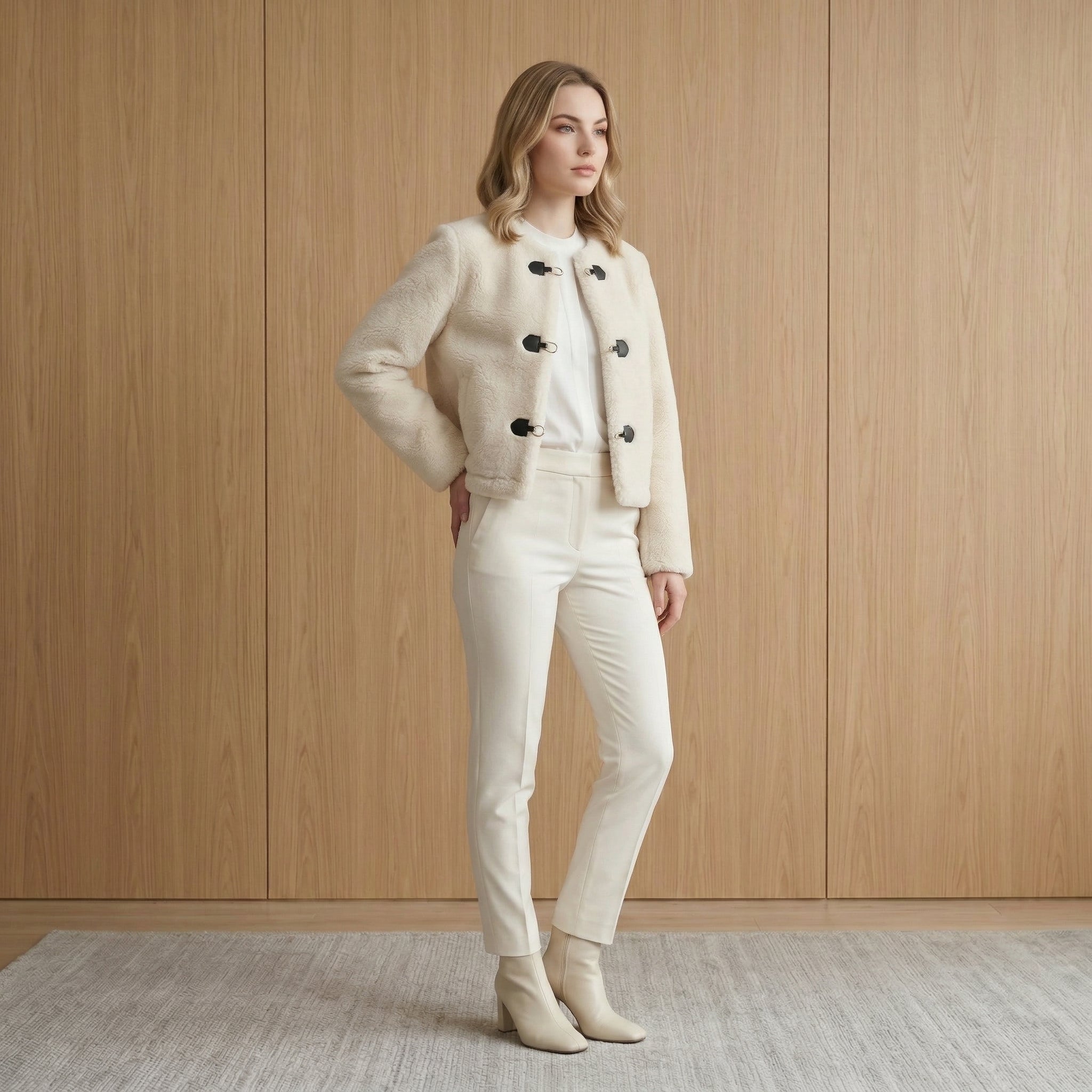 Jaqueta Grossa Feminina Inverno