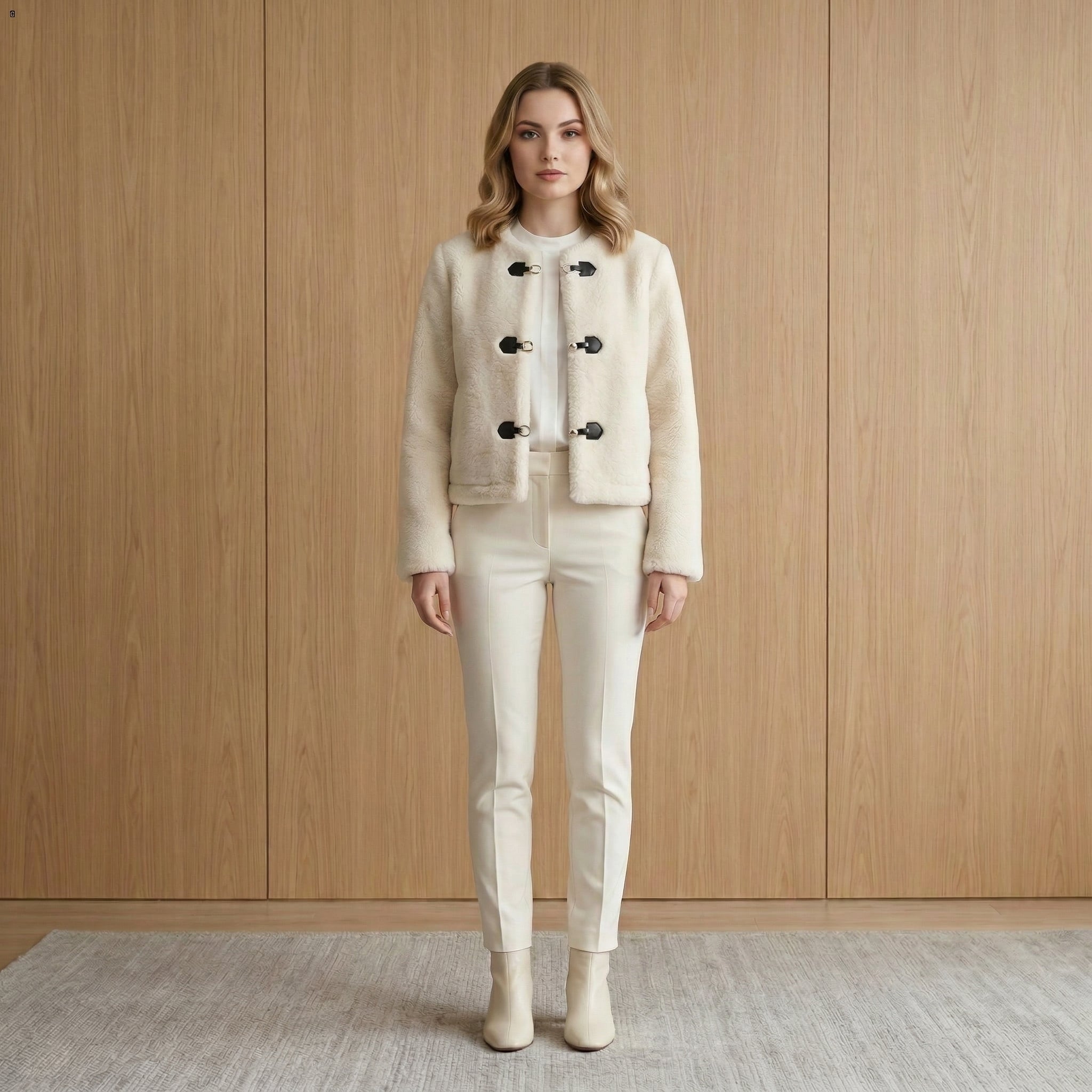 Jaqueta Grossa Feminina Inverno