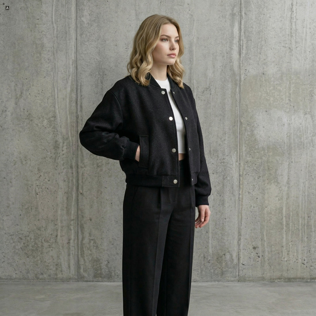 Jaqueta Bomber Feminina