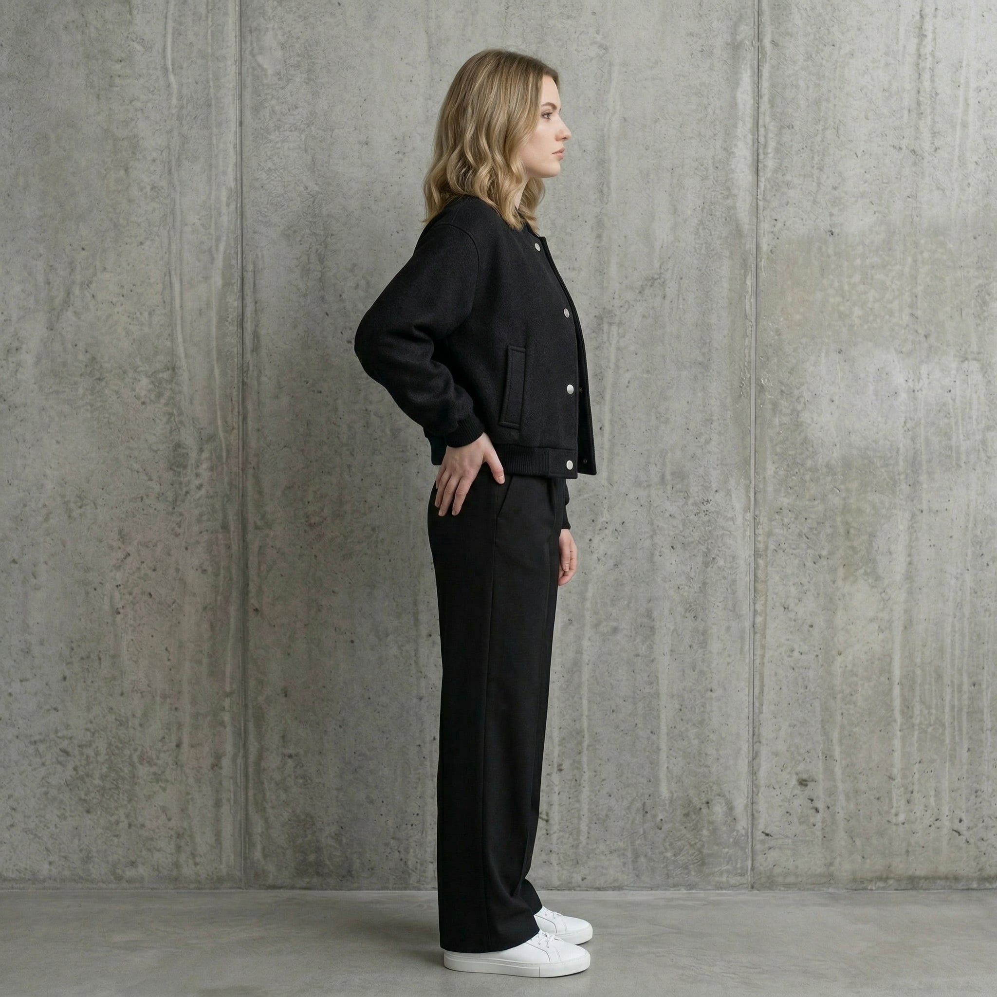 Jaqueta Bomber Feminina