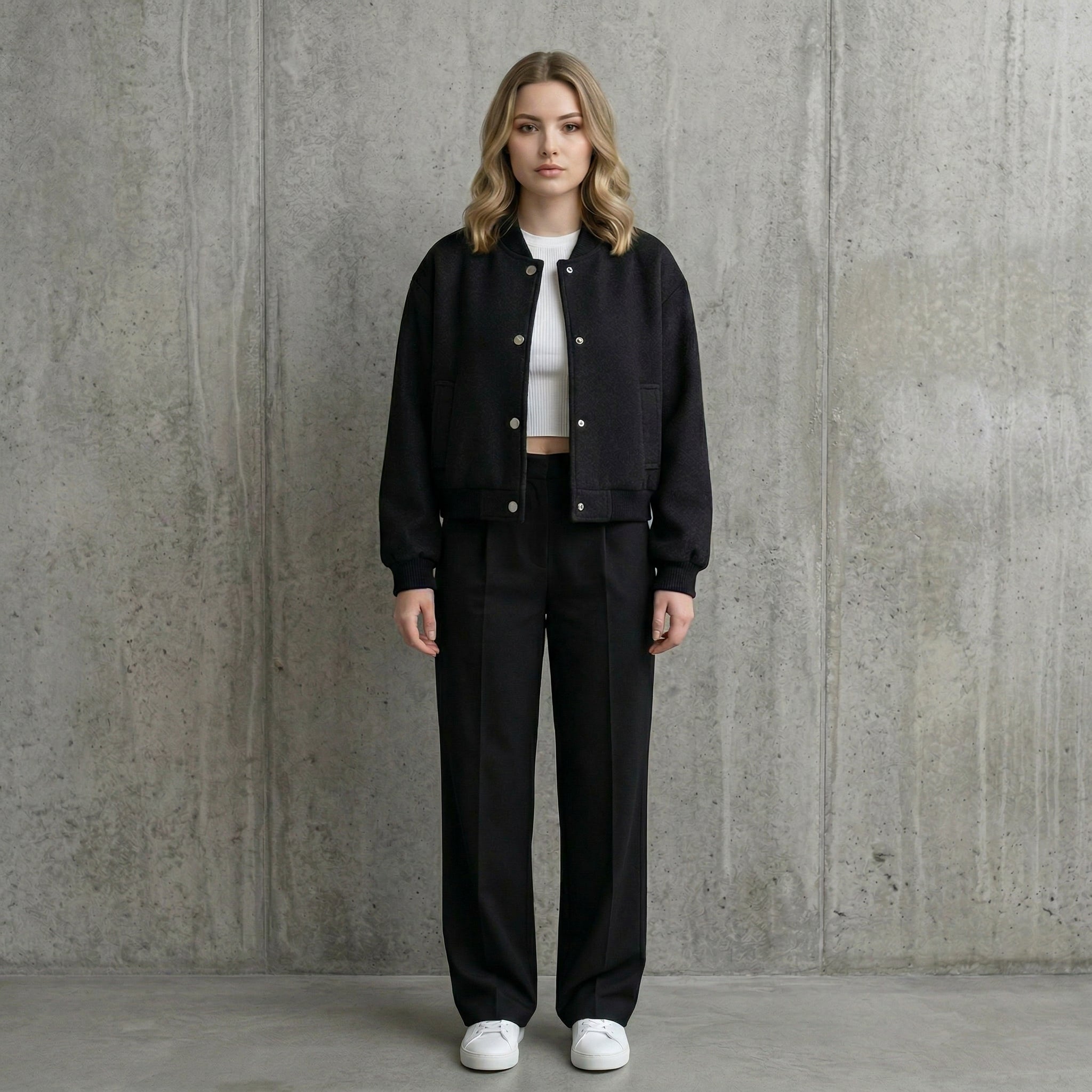 Jaqueta Bomber Feminina