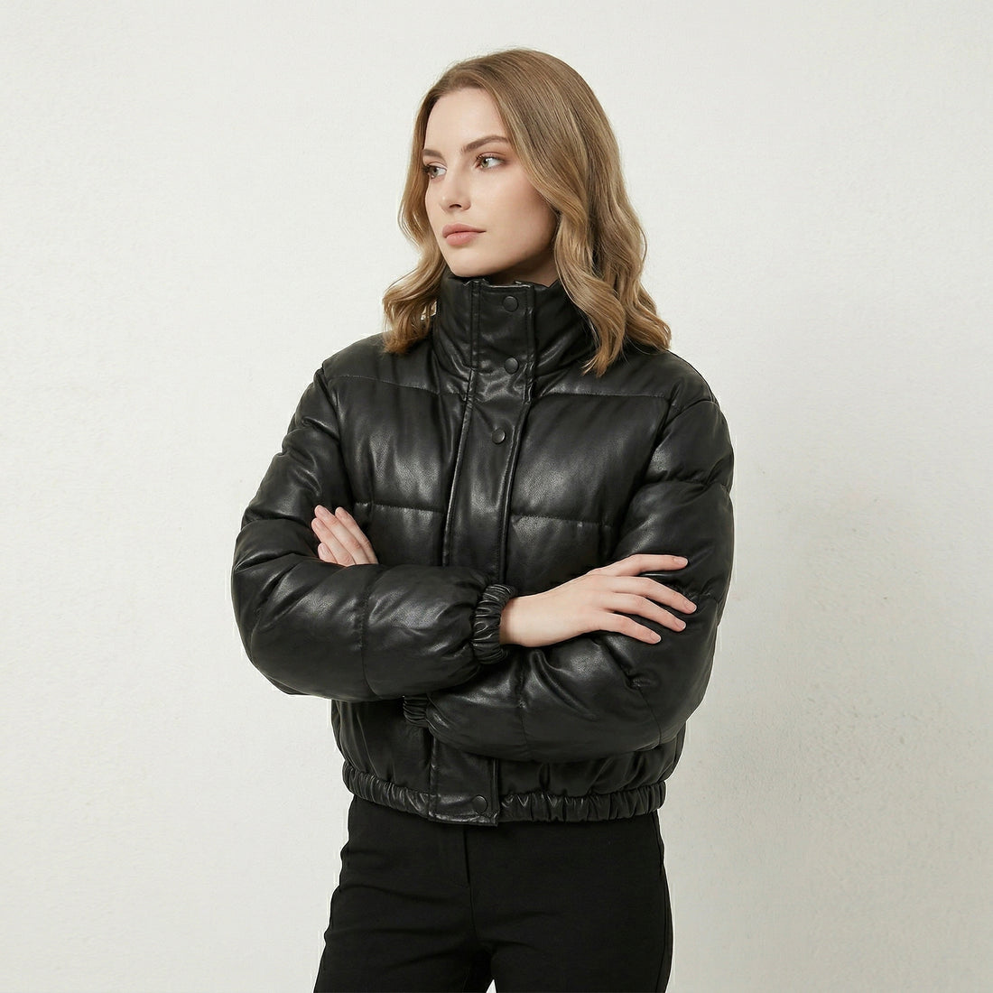 Jaqueta Puffer Feminina