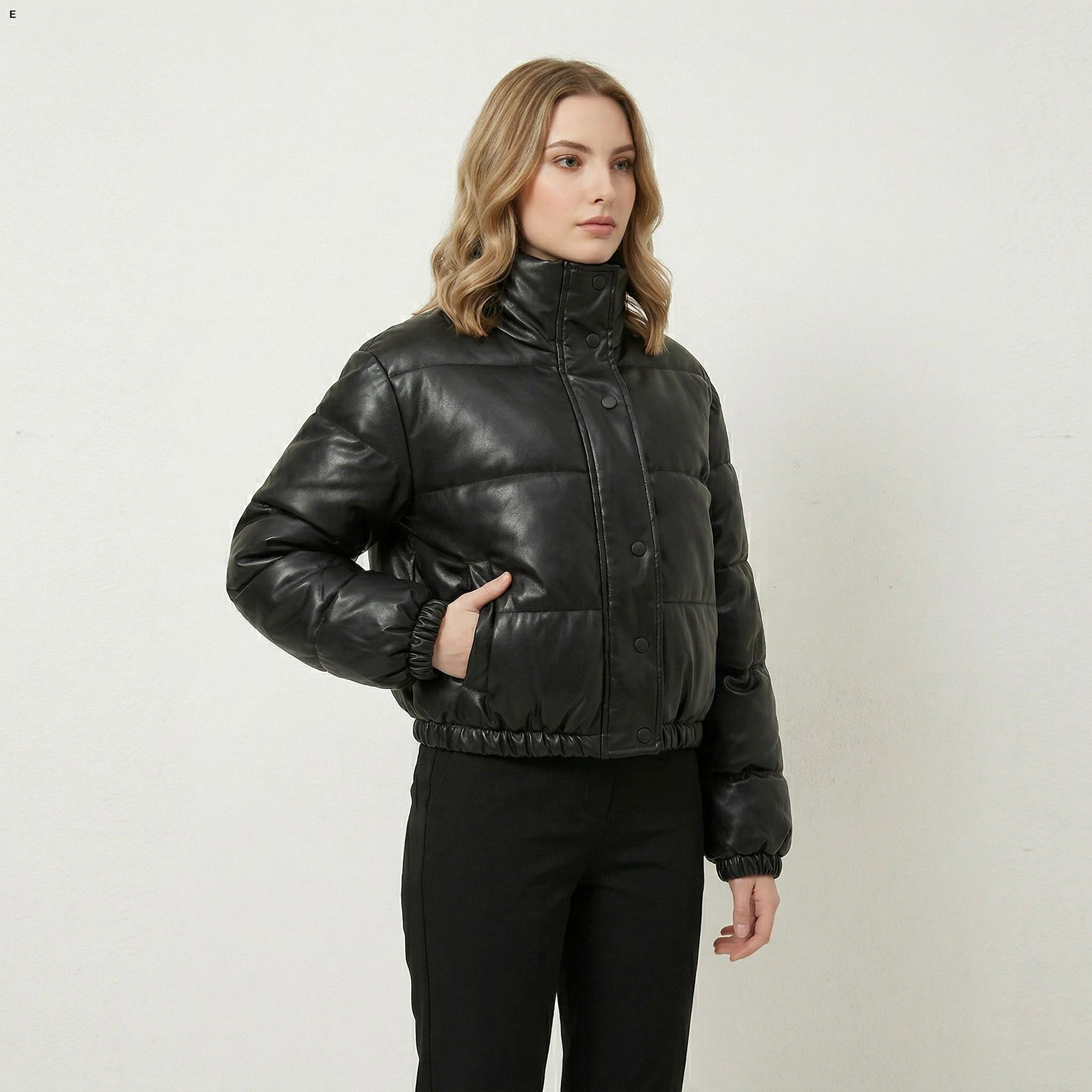 Jaqueta Puffer Feminina