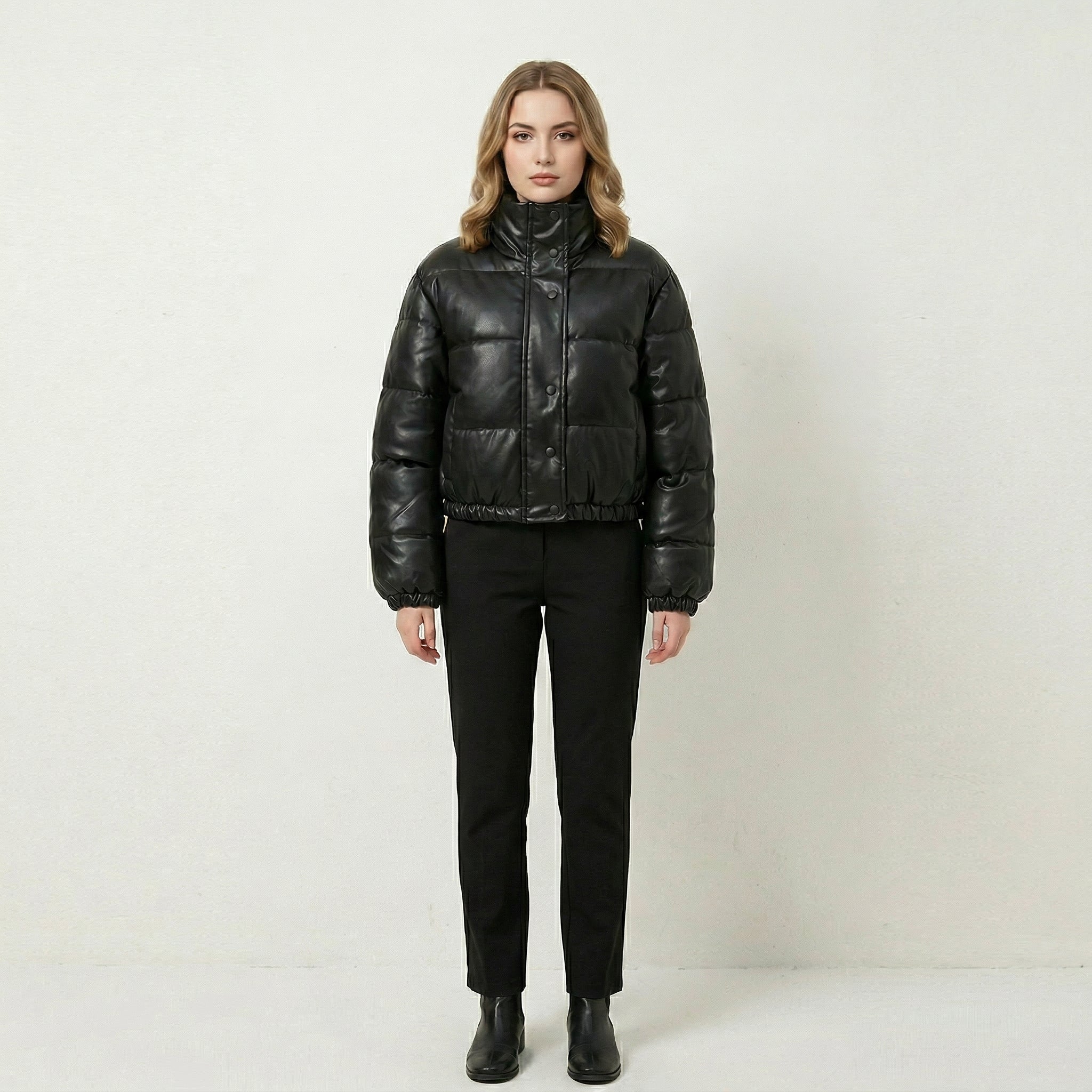 Jaqueta Puffer Feminina